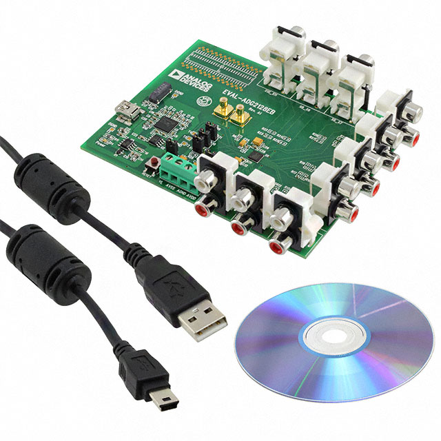 EVAL-ADG2128EBZ Analog Devices Inc.  Cartes et kits d'évaluation et de démonstration